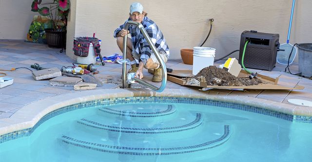 When to Call a Pool Repair Service